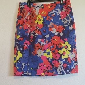 Loft Flower Skirt